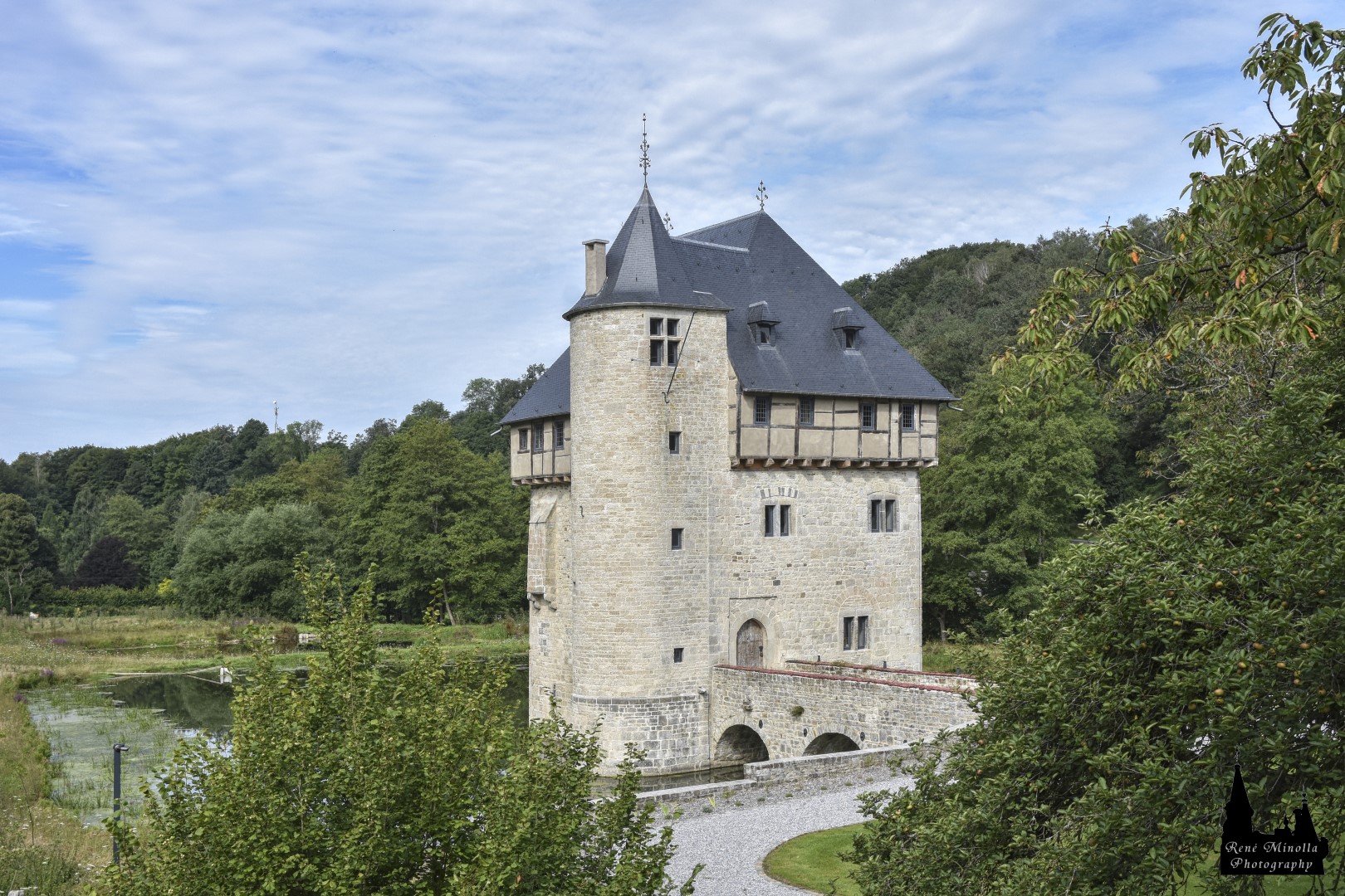 Chateau de Crupet, Crupet, Belgien